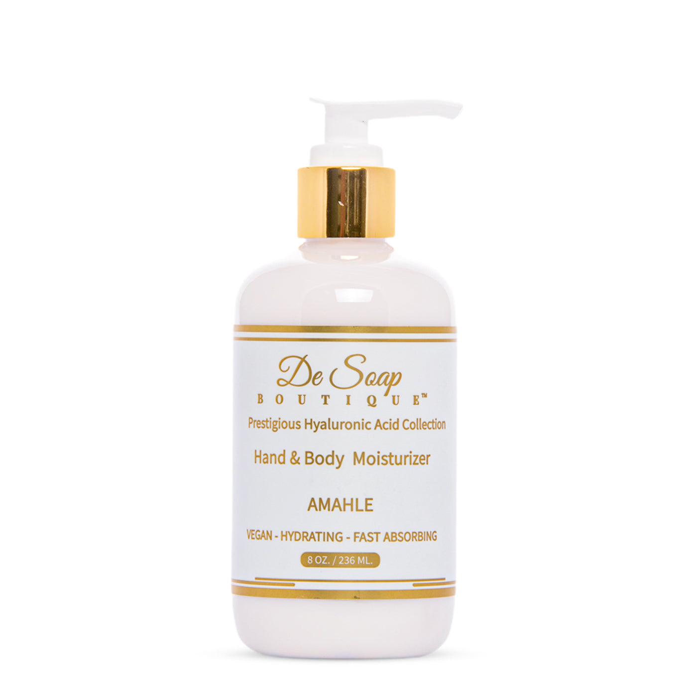 Amahle Hand & Body Moisturizer