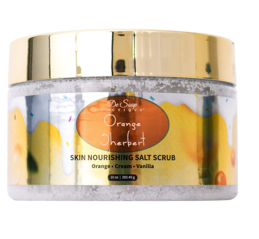 Orange Sherbert - Skin Nourishing Salt Scrub