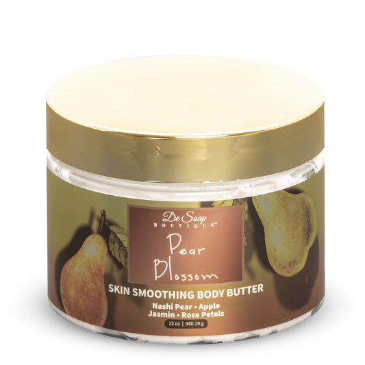 Pear Blossom Skin Smoothing Body Butter