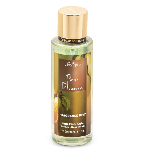 Pear Blossom Exotic Fragrance Body Mist