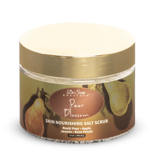 Pear Blossom Skin Nourishing Salt Scrub