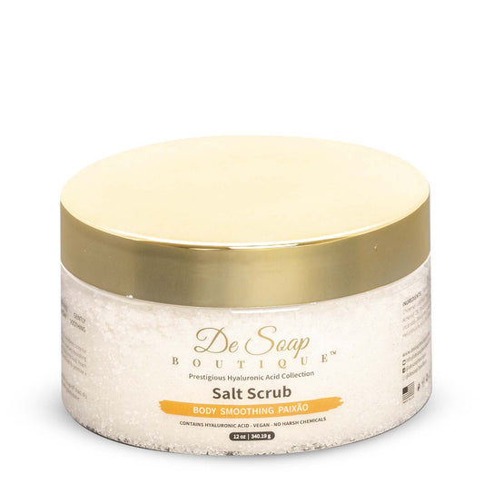 Paixão Body Smoothing Salt Scrub