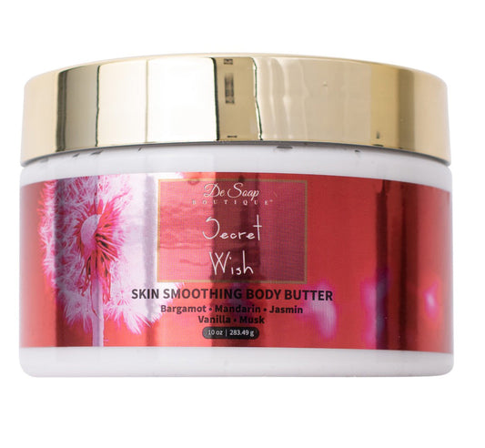 Secret Wish Skin Smoothing Body Butter