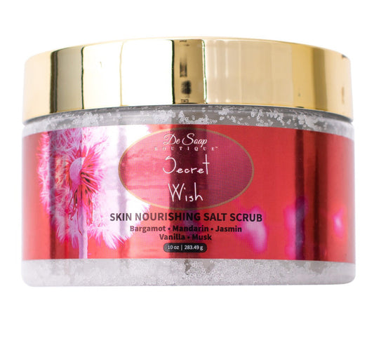 Secret Wish Skin Nourishing Salt Scrub