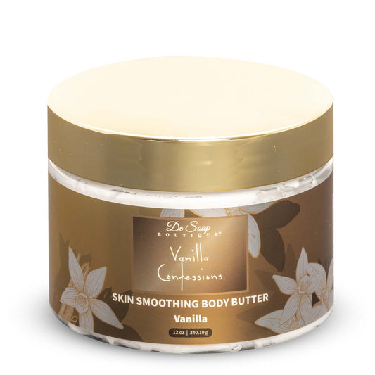 Vanilla Confessions Skin Smoothing Body Butter